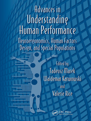 cover image of Advances in Understanding Human Performance